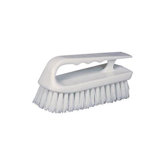 scrub brush broom