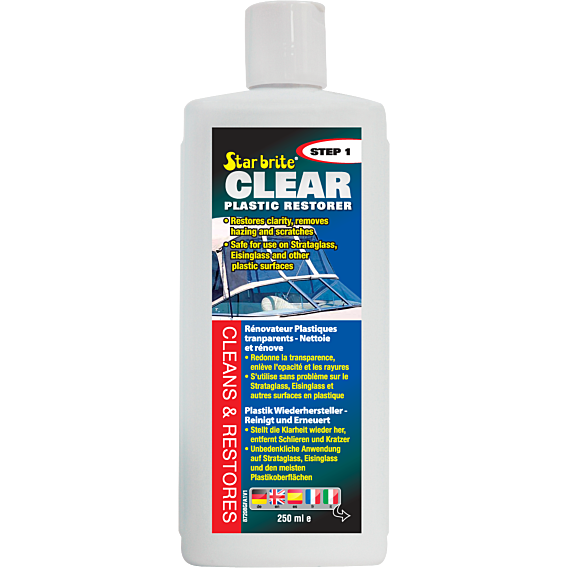 Clear Plastic Restorer 237ml (Step 1)