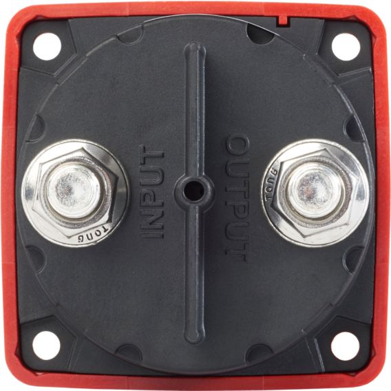 m-Series Mini On-Off Battery Switch with Key - Red