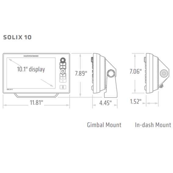 Humminbird 2024 solix 10