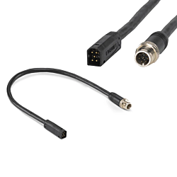 12" (31cm) HELIX Ethernet Adaptor Cable - Unpackaged (Bulk) Version