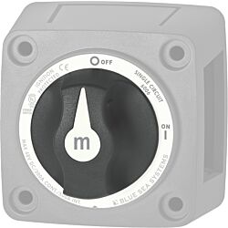 M-Series Battery Switch Spare Knob - Black