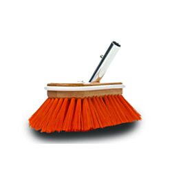 Orange Deckmate Medium Brush. 