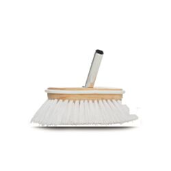 White Hard Deckmate Brush. 