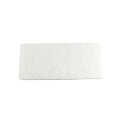 White Deckmate Soft Scrubpad