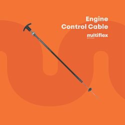 EC-020 | Throttle / Fuel Shut Off Cable-16ft