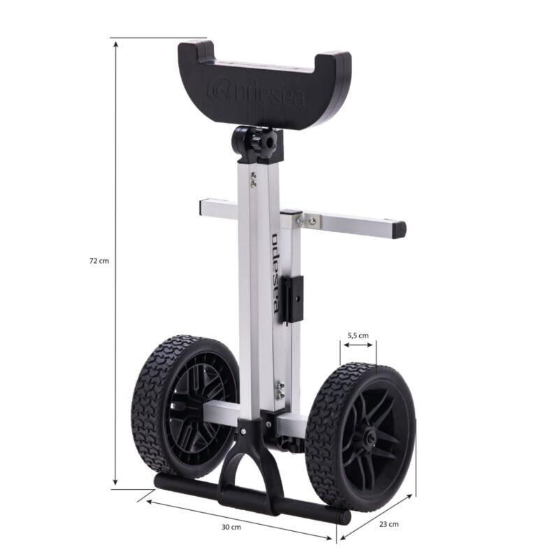 OdeSea TR-65 Outboard Motor Trolley -15h