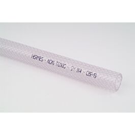 Mm Clear Reinforced Pvc Heavy Duty Food Quality Hose M Length